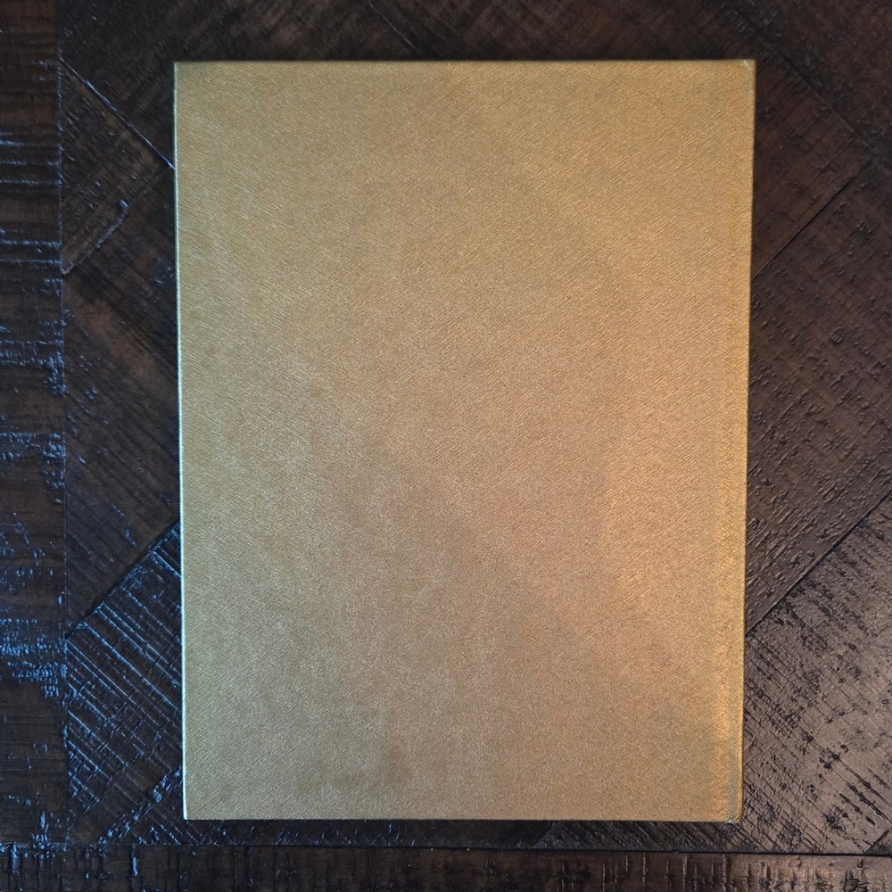 Vintage Golden Promises Book Jo Petty 1972 CR Gibson Hardcover Religious Gift - Picture 8 of 9
